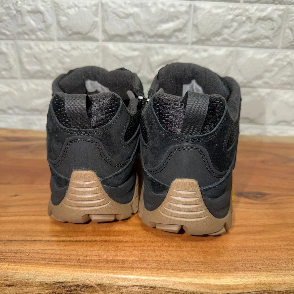 Merrell Moab 2 Smooth Tactical Waterproof Black Leather Shoes‎ J038317 Mens 13